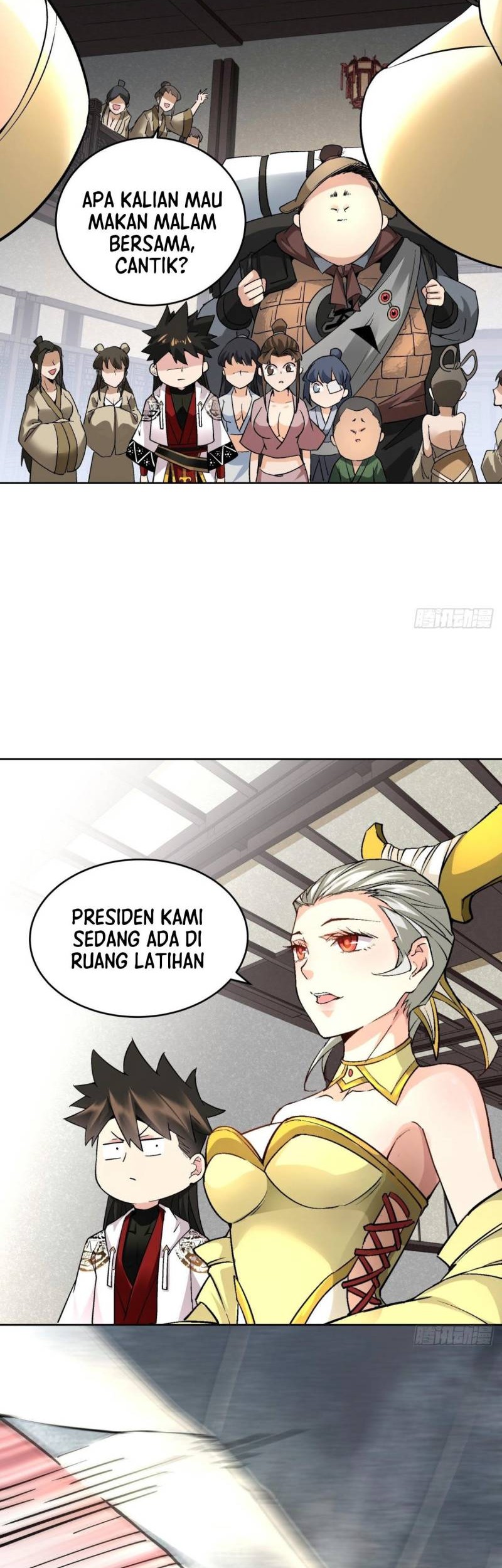 As The Richest Man, I Really Don’t Want To Be Reborn Chapter 28 Gambar 25