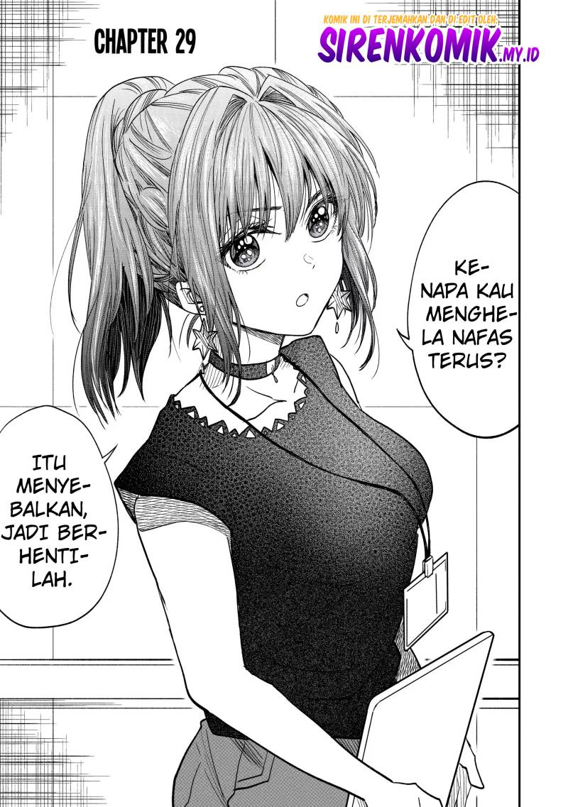 Baca Awkward Senpai Serialization Chapter 29 Gambar 2