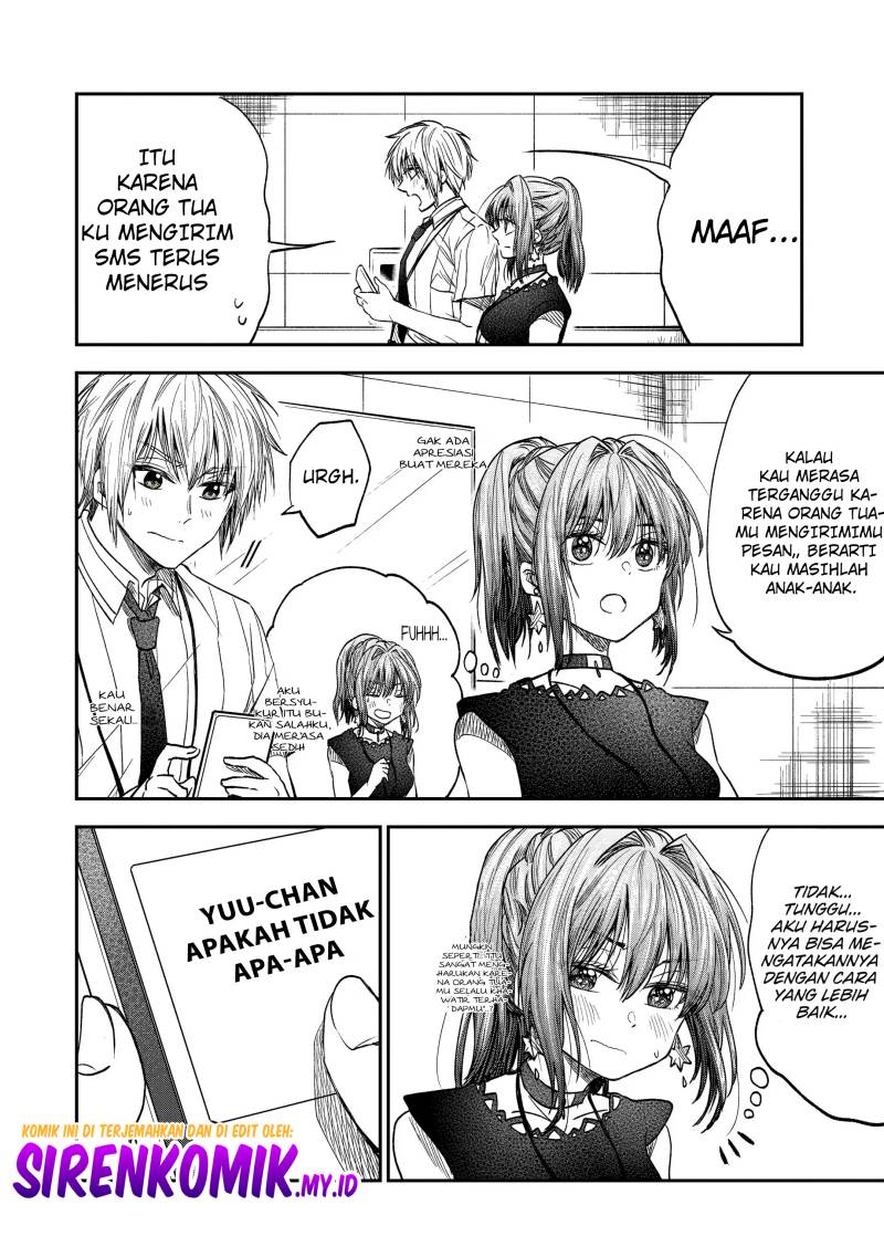 Awkward Senpai Serialization Chapter 29 Gambar 3