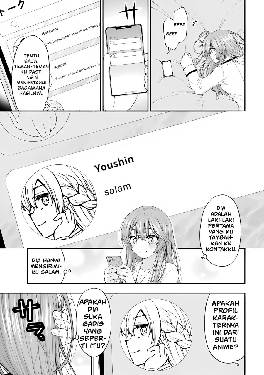 Inkya no Boku ni Batsu Game ni Kokuhaku Shitekita Hazu no Gyaru ga, Doumitemo Boku ni Betahore Desu Chapter 02.5 Gambar 16
