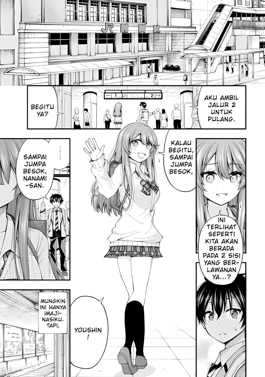 Inkya no Boku ni Batsu Game ni Kokuhaku Shitekita Hazu no Gyaru ga, Doumitemo Boku ni Betahore Desu Chapter 02 Gambar 10
