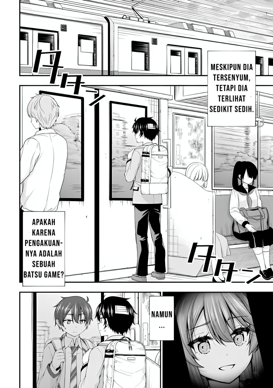 Inkya no Boku ni Batsu Game ni Kokuhaku Shitekita Hazu no Gyaru ga, Doumitemo Boku ni Betahore Desu Chapter 02 Gambar 11
