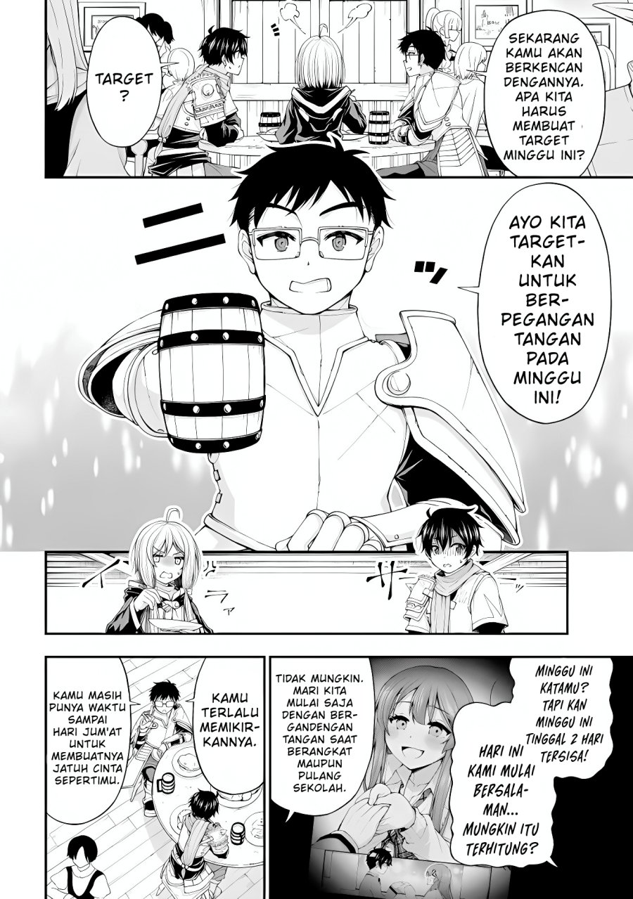 Inkya no Boku ni Batsu Game ni Kokuhaku Shitekita Hazu no Gyaru ga, Doumitemo Boku ni Betahore Desu Chapter 02 Gambar 15