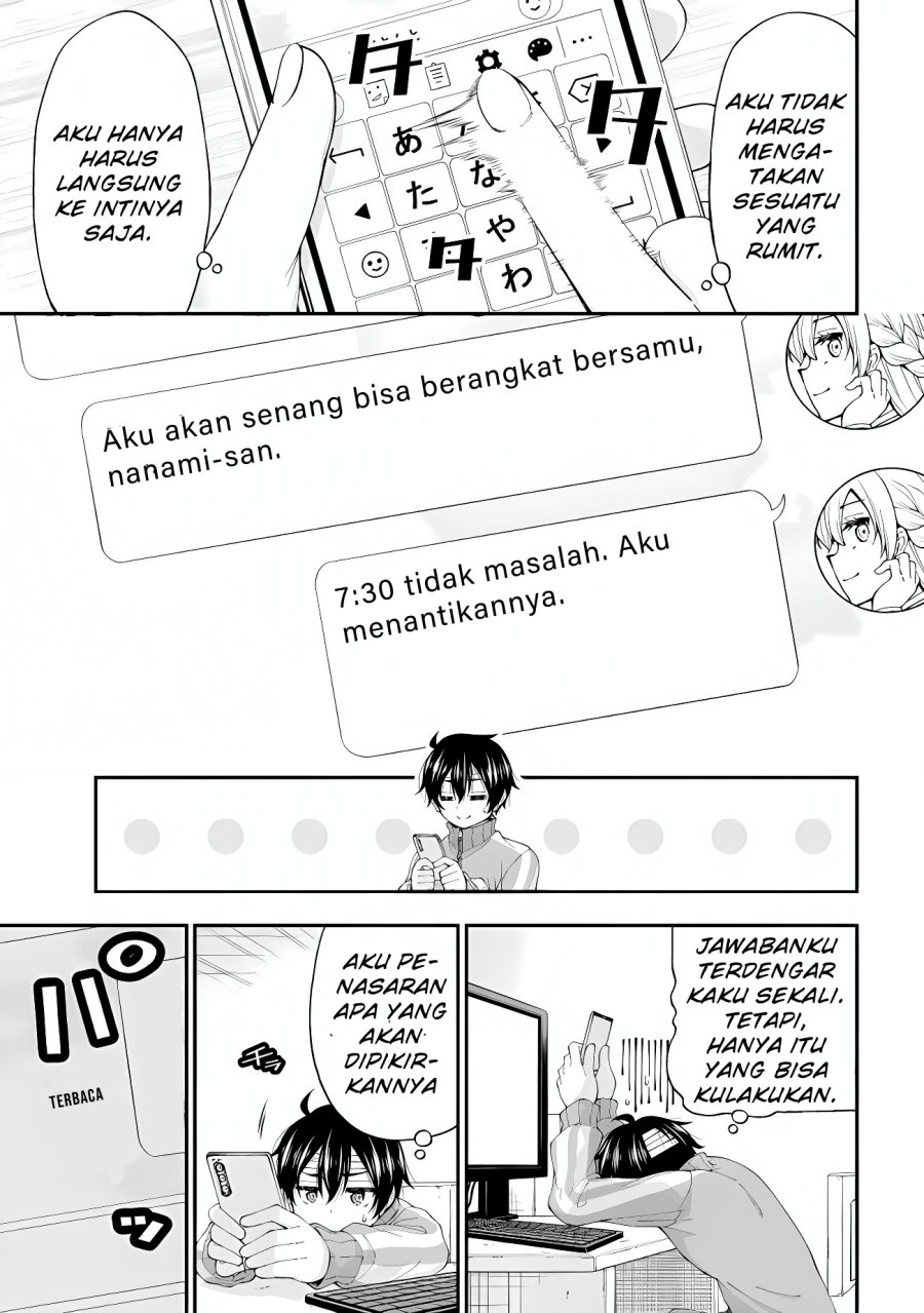 Inkya no Boku ni Batsu Game ni Kokuhaku Shitekita Hazu no Gyaru ga, Doumitemo Boku ni Betahore Desu Chapter 02 Gambar 18