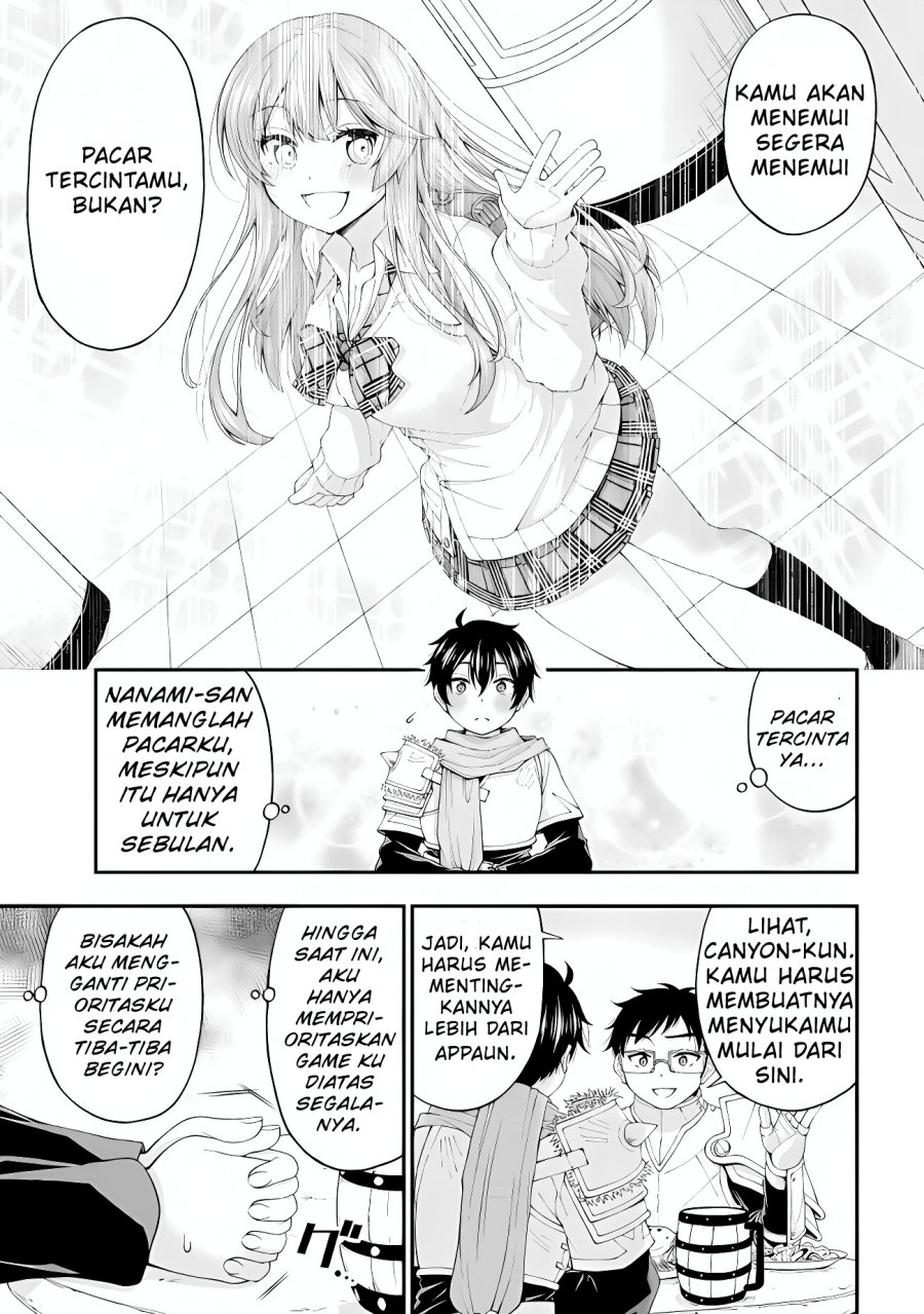 Inkya no Boku ni Batsu Game ni Kokuhaku Shitekita Hazu no Gyaru ga, Doumitemo Boku ni Betahore Desu Chapter 02 Gambar 20