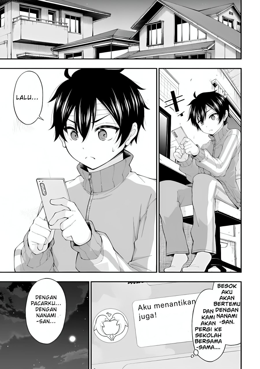 Inkya no Boku ni Batsu Game ni Kokuhaku Shitekita Hazu no Gyaru ga, Doumitemo Boku ni Betahore Desu Chapter 02 Gambar 22