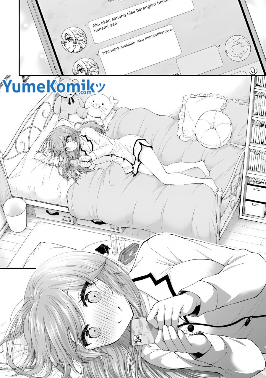 Inkya no Boku ni Batsu Game ni Kokuhaku Shitekita Hazu no Gyaru ga, Doumitemo Boku ni Betahore Desu Chapter 02 Gambar 23