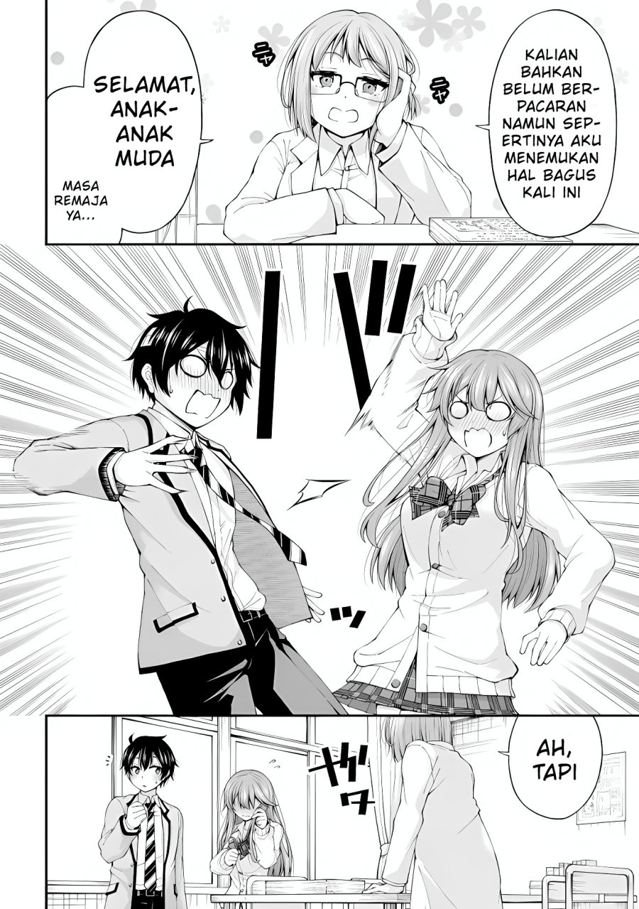 Inkya no Boku ni Batsu Game ni Kokuhaku Shitekita Hazu no Gyaru ga, Doumitemo Boku ni Betahore Desu Chapter 02 Gambar 3