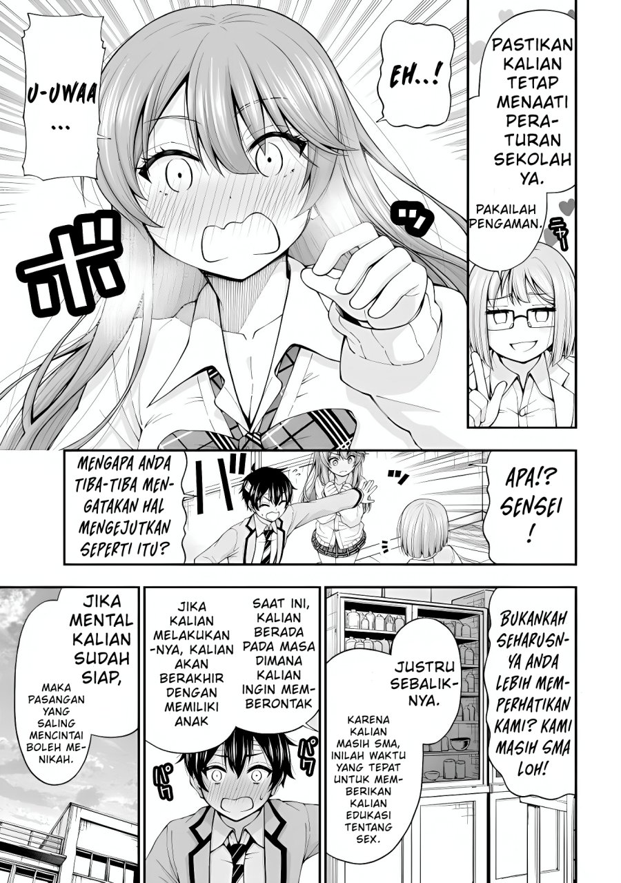 Inkya no Boku ni Batsu Game ni Kokuhaku Shitekita Hazu no Gyaru ga, Doumitemo Boku ni Betahore Desu Chapter 02 Gambar 4