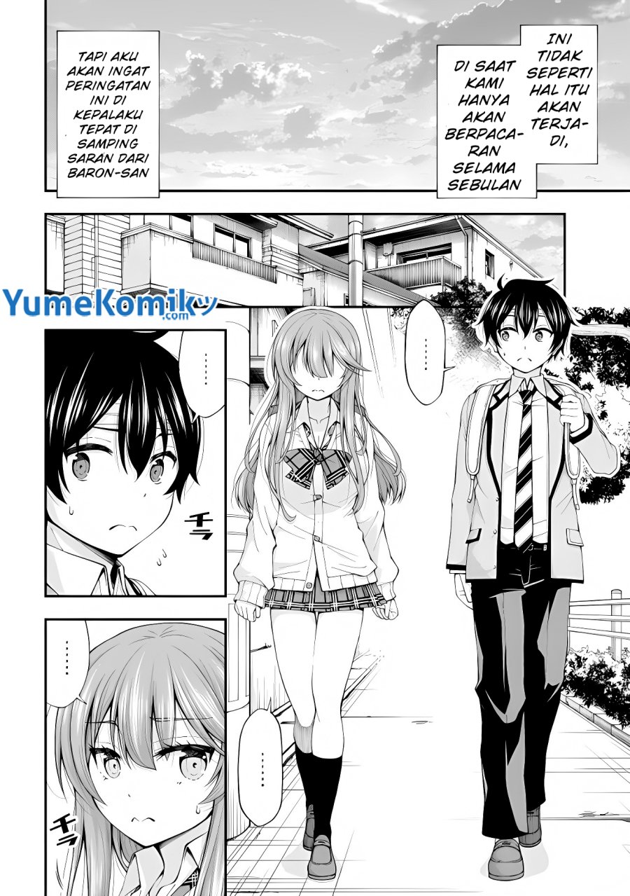 Inkya no Boku ni Batsu Game ni Kokuhaku Shitekita Hazu no Gyaru ga, Doumitemo Boku ni Betahore Desu Chapter 02 Gambar 5