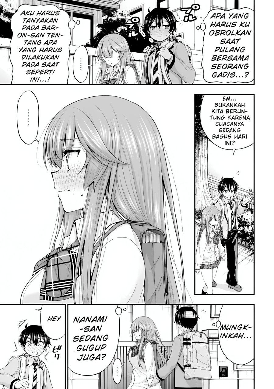 Inkya no Boku ni Batsu Game ni Kokuhaku Shitekita Hazu no Gyaru ga, Doumitemo Boku ni Betahore Desu Chapter 02 Gambar 6