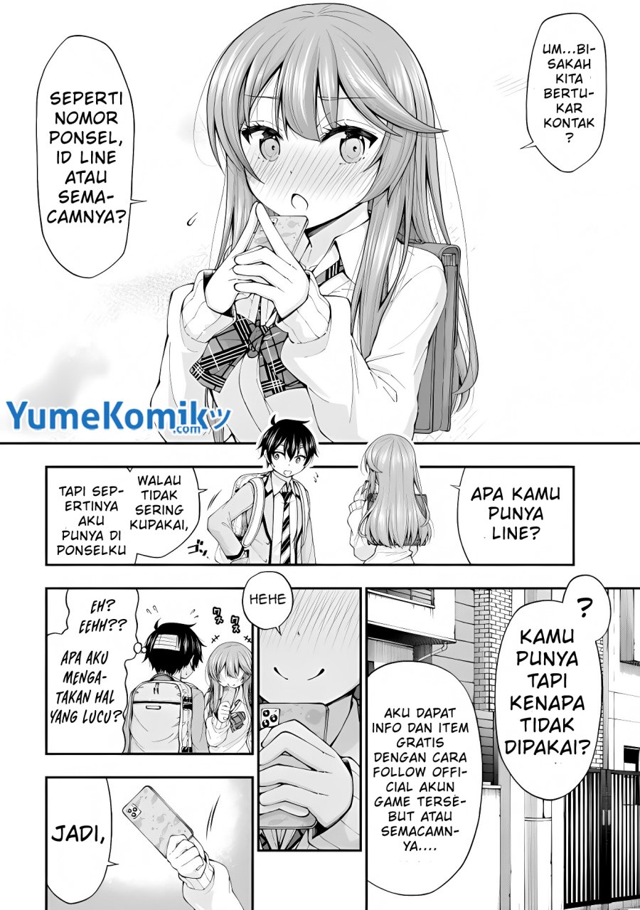 Inkya no Boku ni Batsu Game ni Kokuhaku Shitekita Hazu no Gyaru ga, Doumitemo Boku ni Betahore Desu Chapter 02 Gambar 7