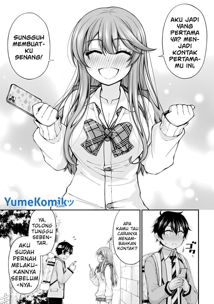 Inkya no Boku ni Batsu Game ni Kokuhaku Shitekita Hazu no Gyaru ga, Doumitemo Boku ni Betahore Desu Chapter 02 Gambar 8