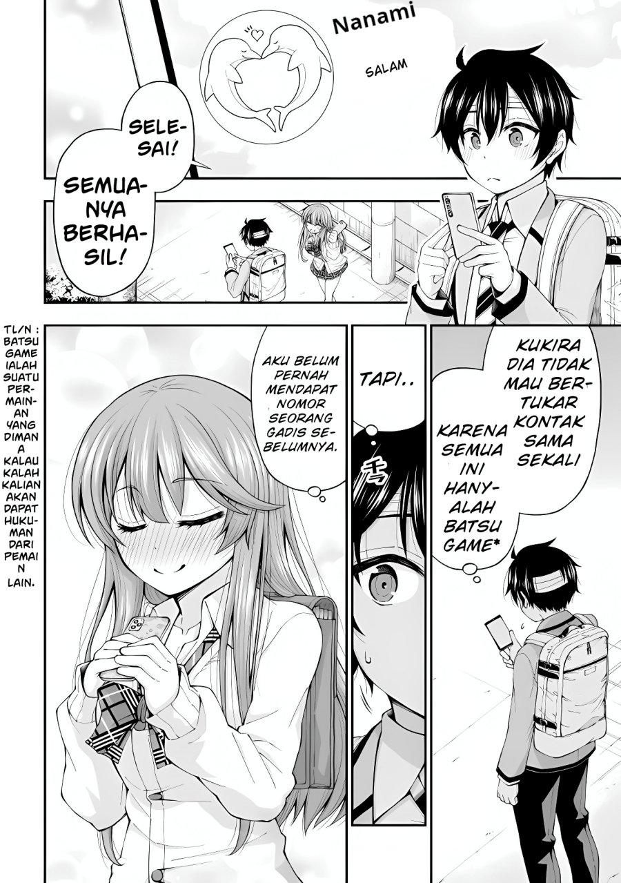 Inkya no Boku ni Batsu Game ni Kokuhaku Shitekita Hazu no Gyaru ga, Doumitemo Boku ni Betahore Desu Chapter 02 Gambar 9