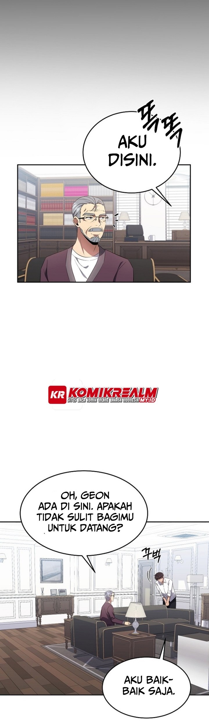 Dawn of the Predecessor: Prelude Chapter 04 Gambar 29