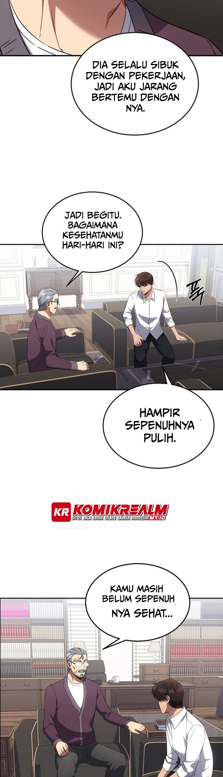 Dawn of the Predecessor: Prelude Chapter 04 Gambar 32