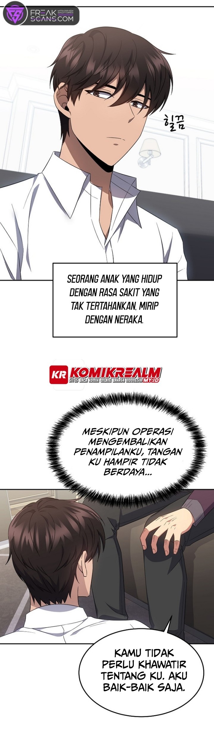 Dawn of the Predecessor: Prelude Chapter 04 Gambar 34