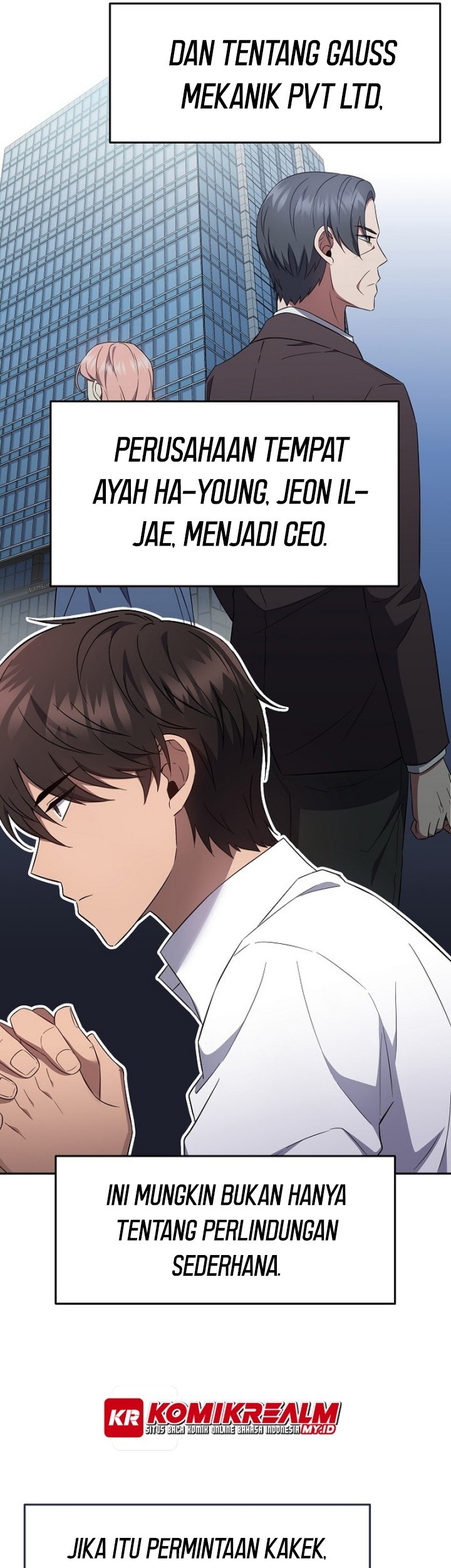 Dawn of the Predecessor: Prelude Chapter 04 Gambar 39