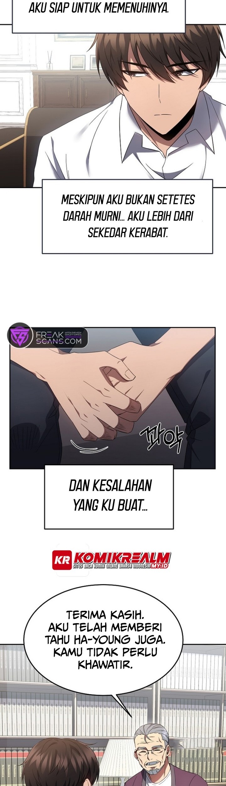 Dawn of the Predecessor: Prelude Chapter 04 Gambar 40