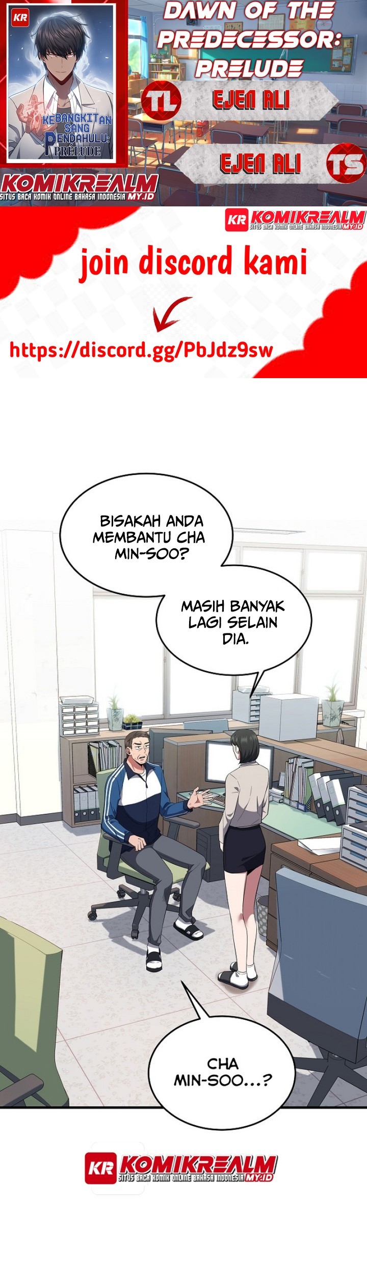 Baca Komik Dawn of the Predecessor: Prelude Chapter 04 Gambar 1