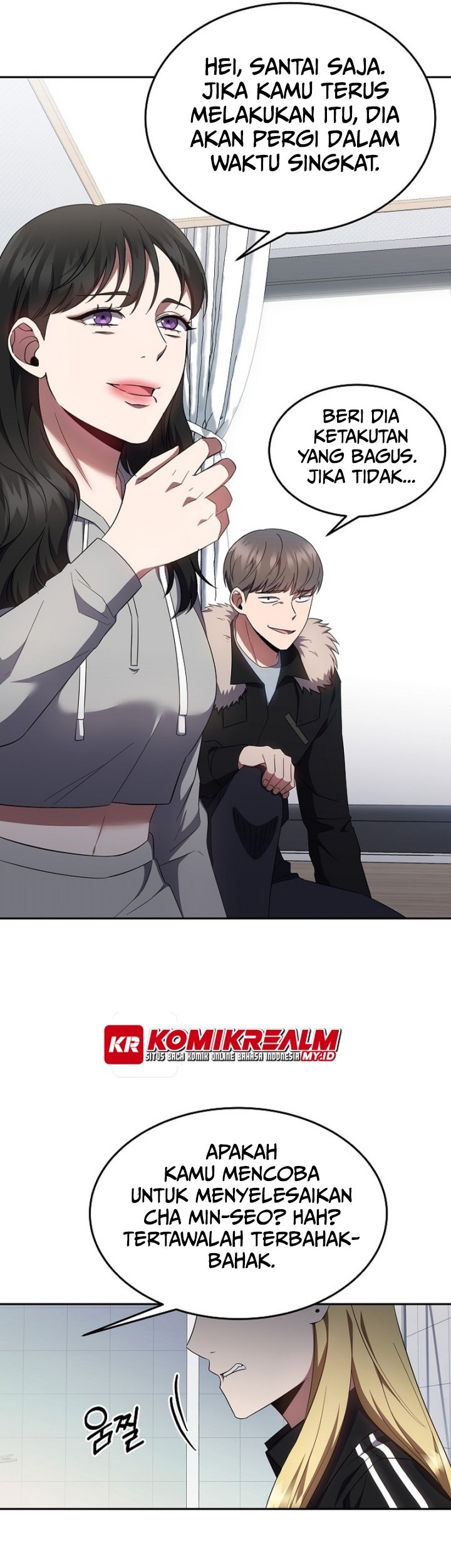 Dawn of the Predecessor: Prelude Chapter 04 Gambar 55