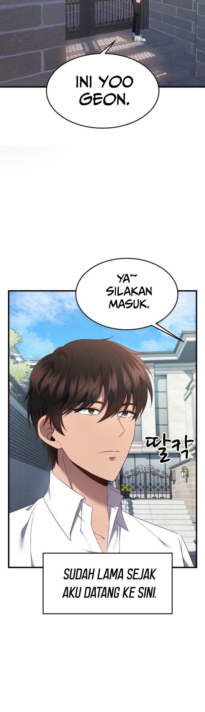 Dawn of the Predecessor: Prelude Chapter 04 Gambar 9