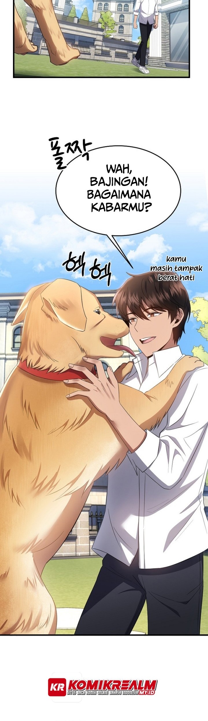 Dawn of the Predecessor: Prelude Chapter 04 Gambar 12