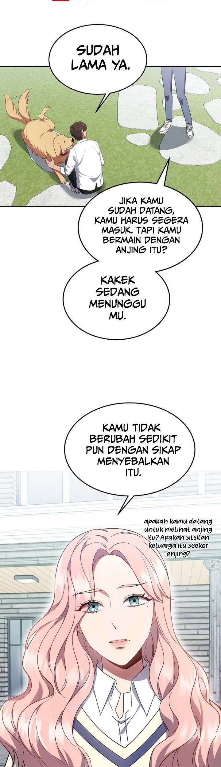 Dawn of the Predecessor: Prelude Chapter 04 Gambar 14