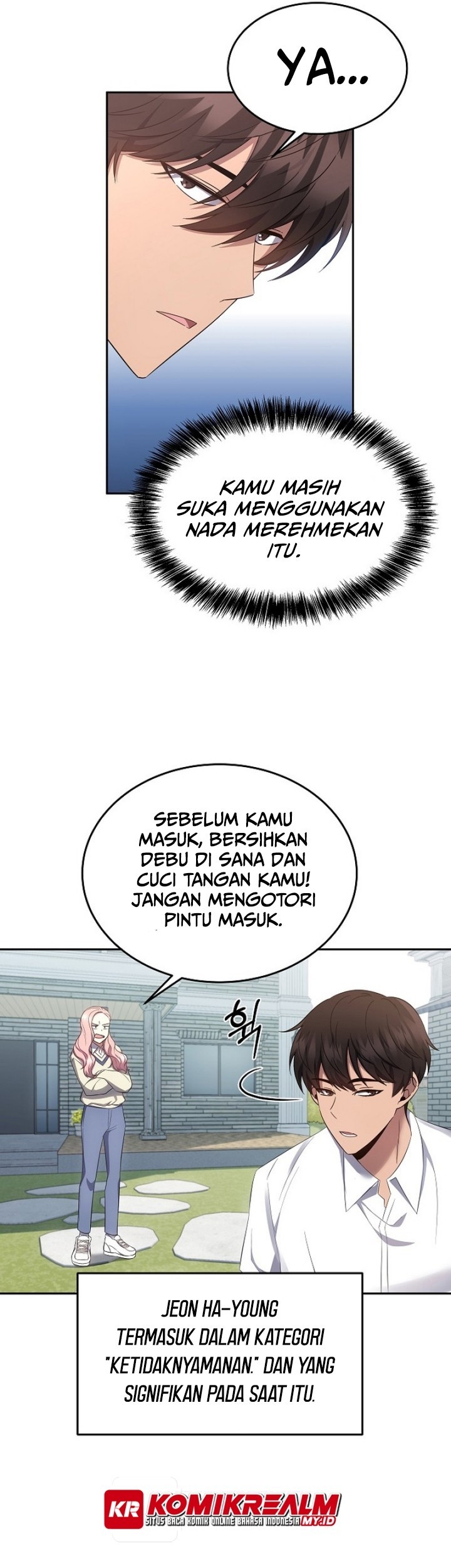 Dawn of the Predecessor: Prelude Chapter 04 Gambar 16