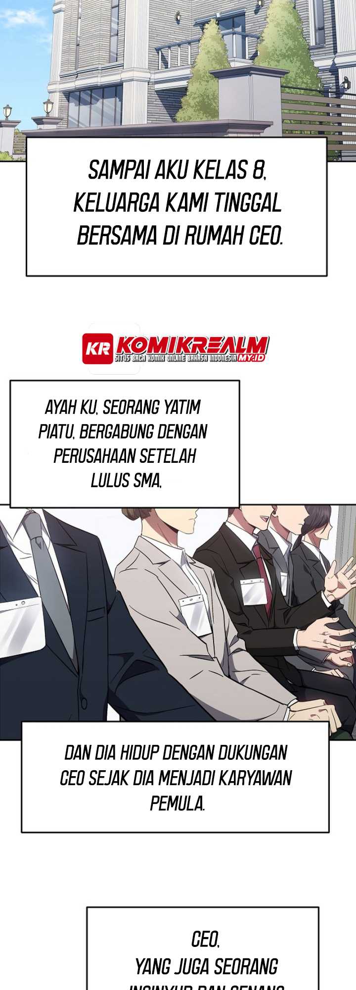 Dawn of the Predecessor: Prelude Chapter 03 Gambar 29