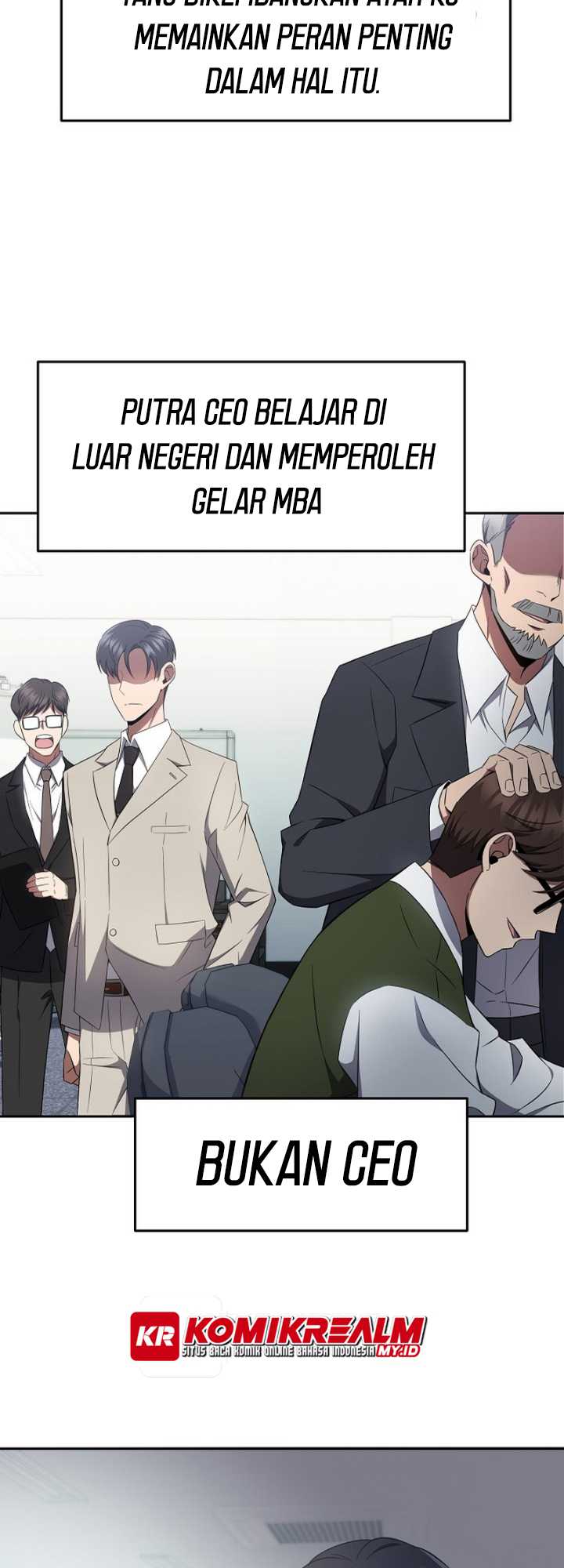 Dawn of the Predecessor: Prelude Chapter 03 Gambar 31