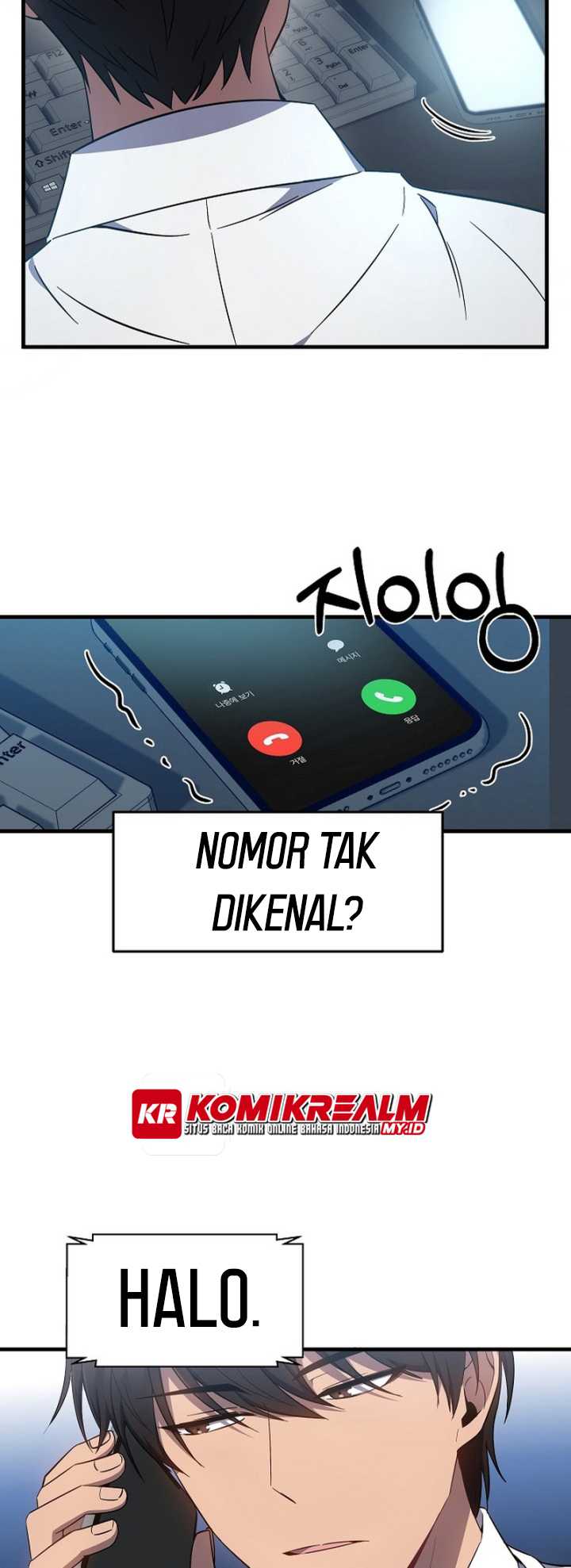 Dawn of the Predecessor: Prelude Chapter 03 Gambar 35