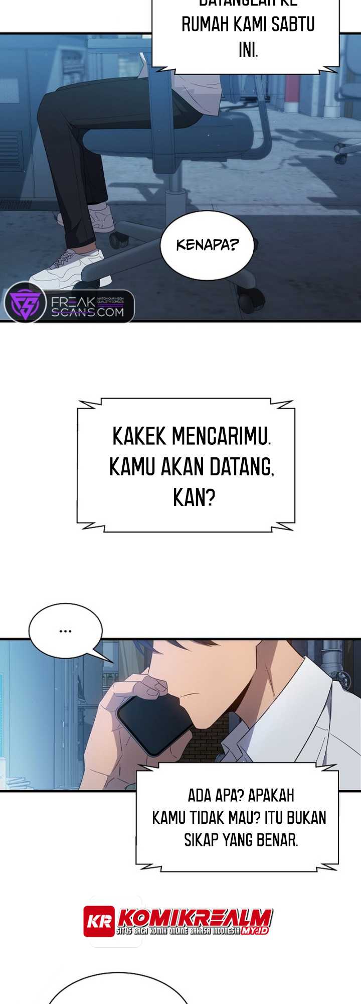 Dawn of the Predecessor: Prelude Chapter 03 Gambar 37