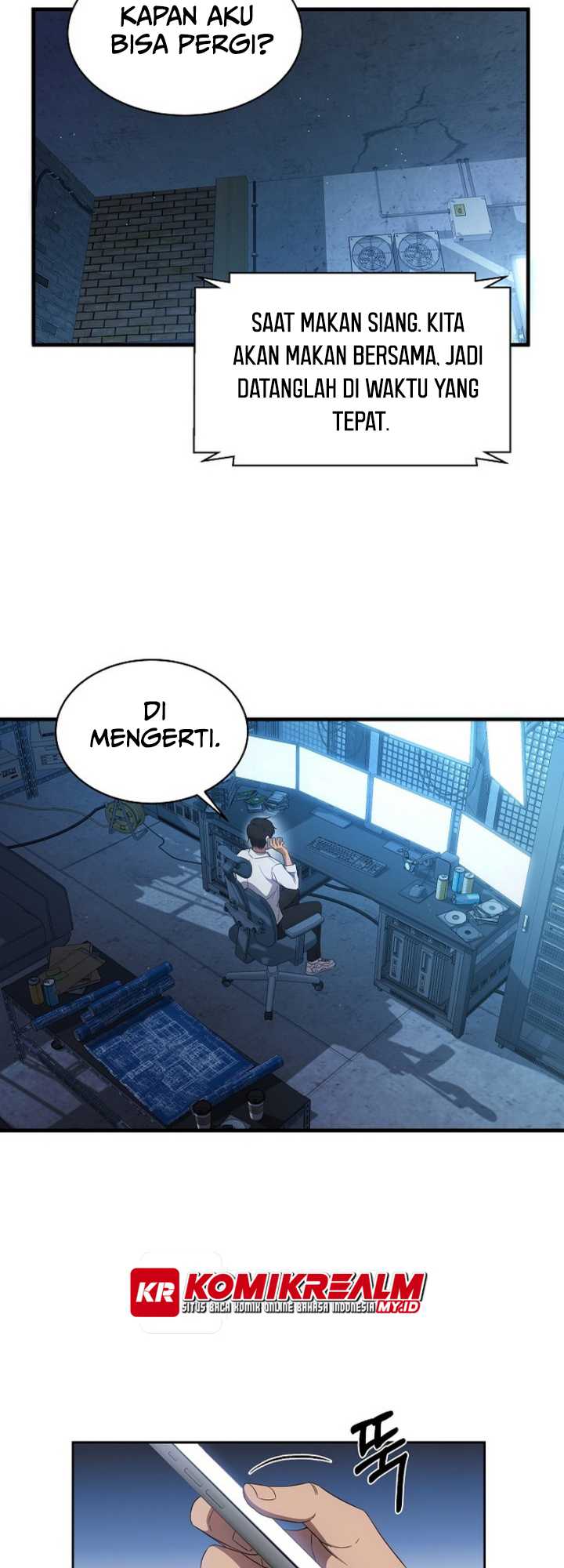 Dawn of the Predecessor: Prelude Chapter 03 Gambar 38