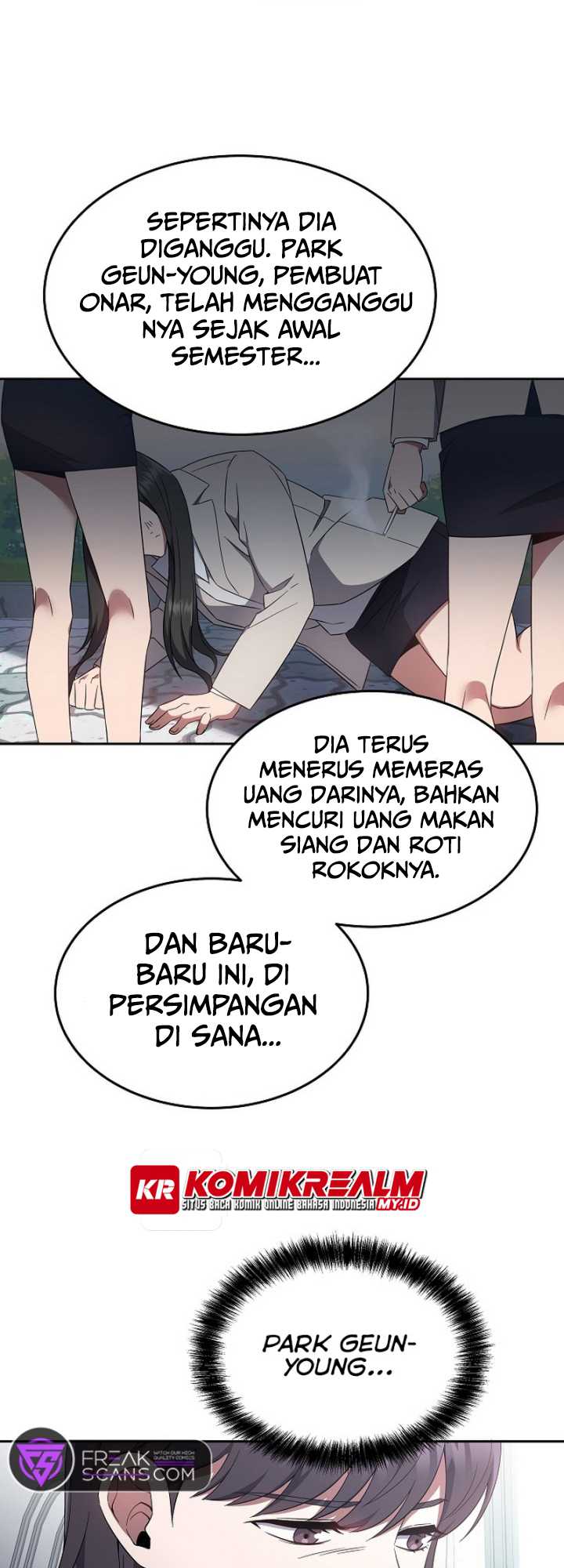 Dawn of the Predecessor: Prelude Chapter 03 Gambar 47