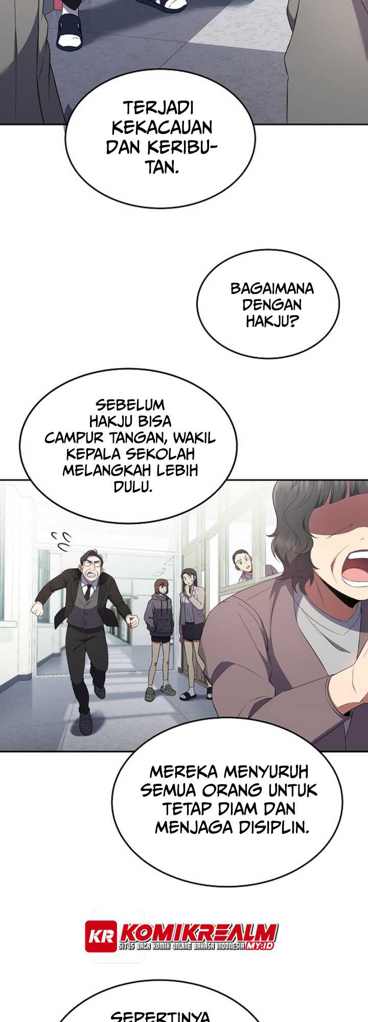 Dawn of the Predecessor: Prelude Chapter 03 Gambar 51