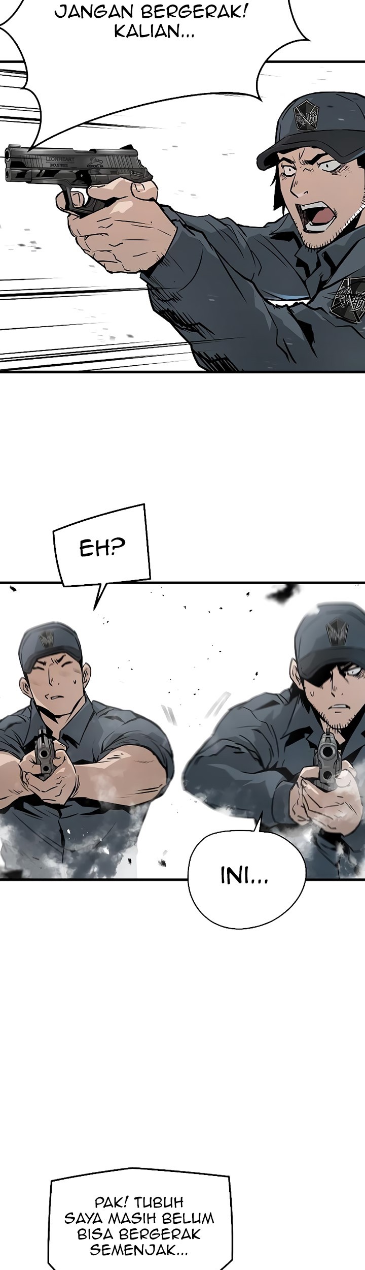 The Breaker Eternal Force Chapter 64 Gambar 35