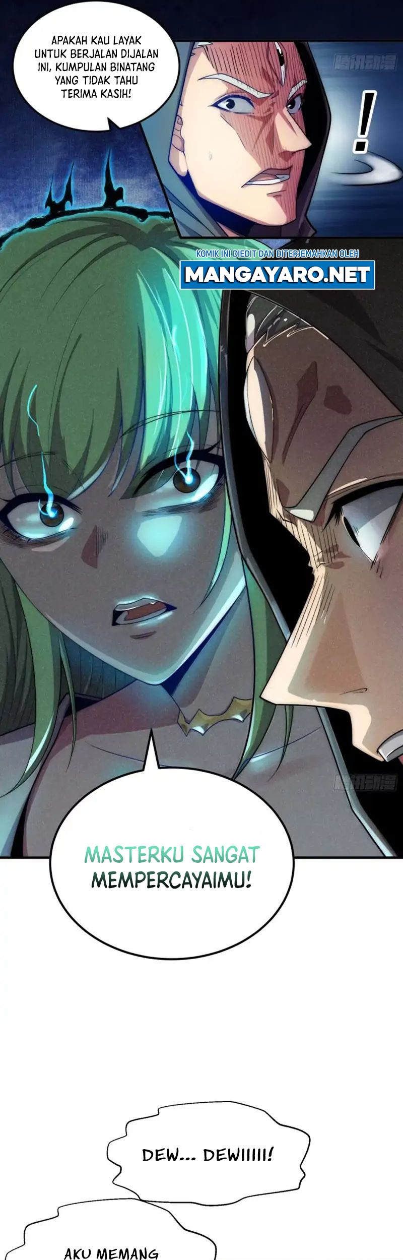 Invincible at the Start Chapter 92 Gambar 33