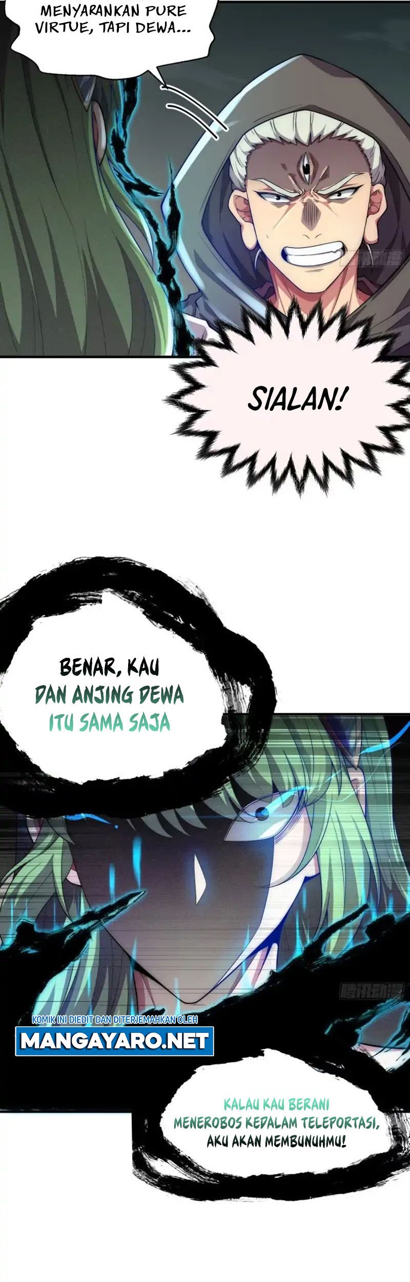 Invincible at the Start Chapter 92 Gambar 34