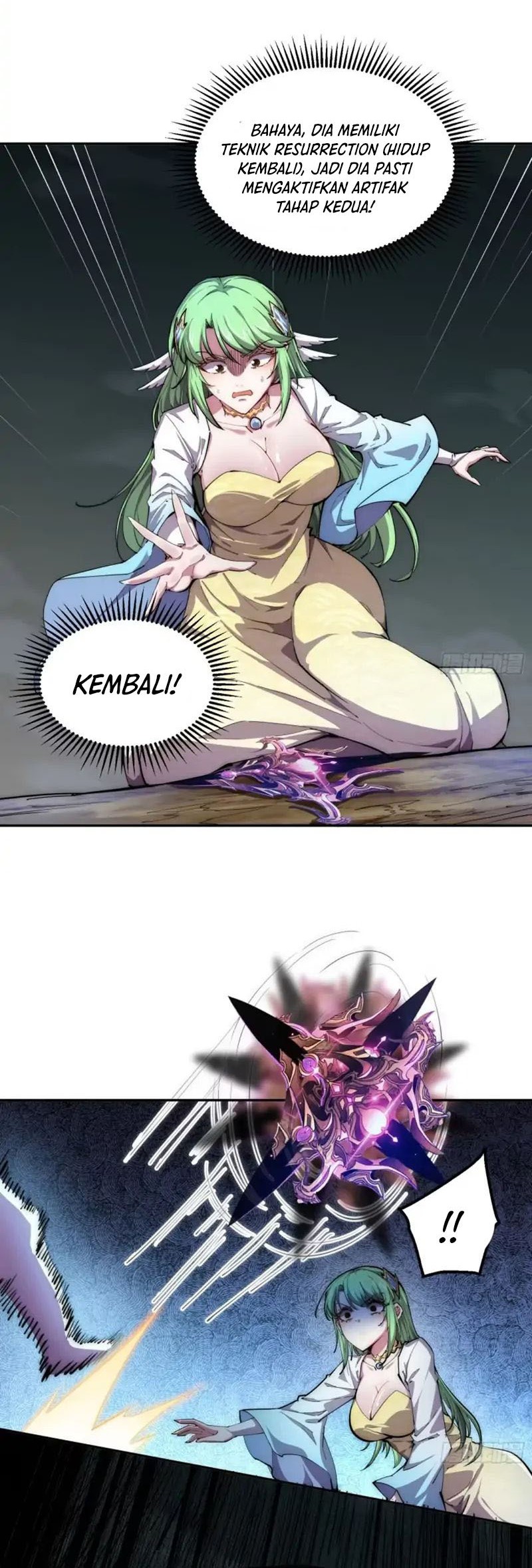 Invincible at the Start Chapter 92 Gambar 40