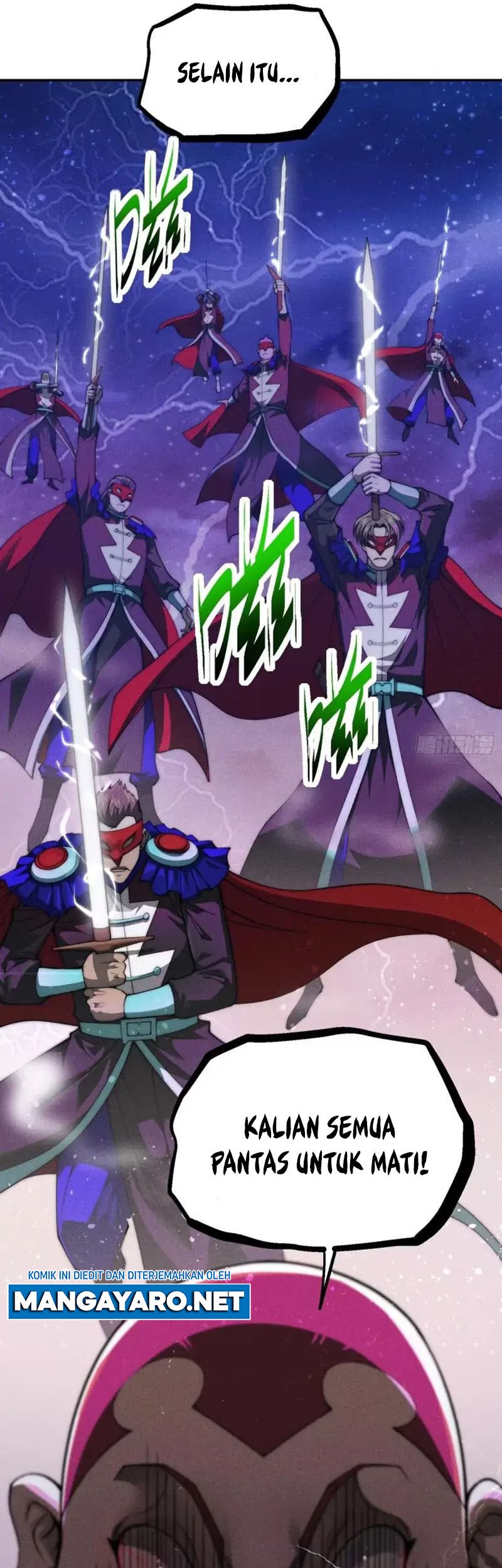 Invincible at the Start Chapter 92 Gambar 45