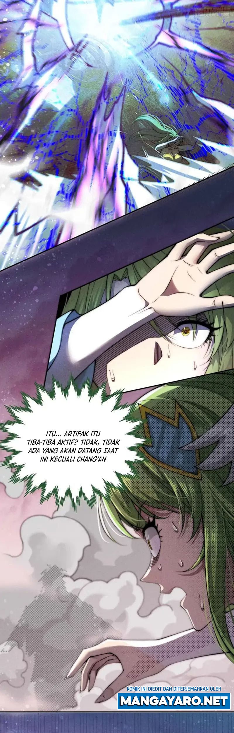 Invincible at the Start Chapter 92 Gambar 49