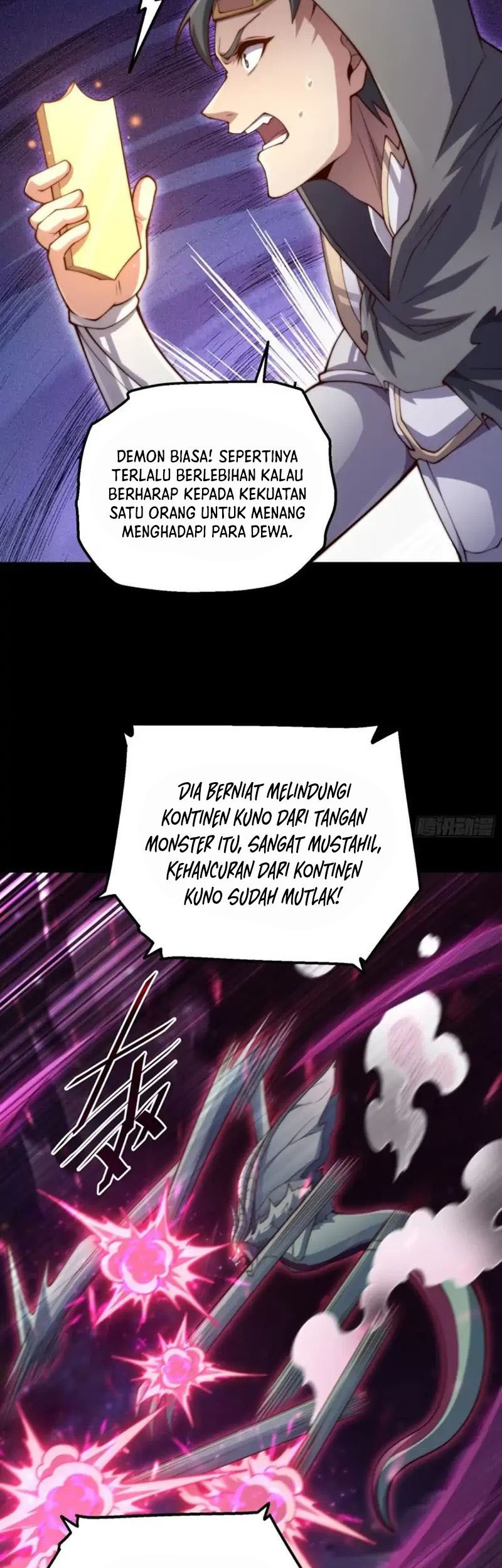 Invincible at the Start Chapter 92 Gambar 16