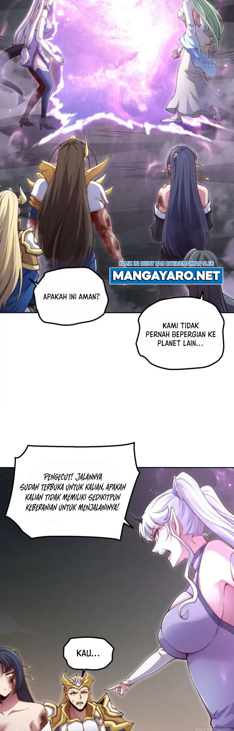Invincible at the Start Chapter 92 Gambar 27