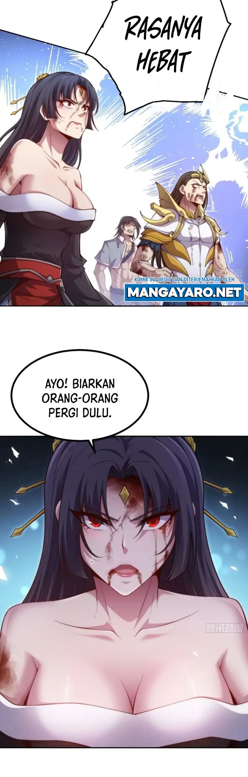 Invincible at the Start Chapter 92 Gambar 30