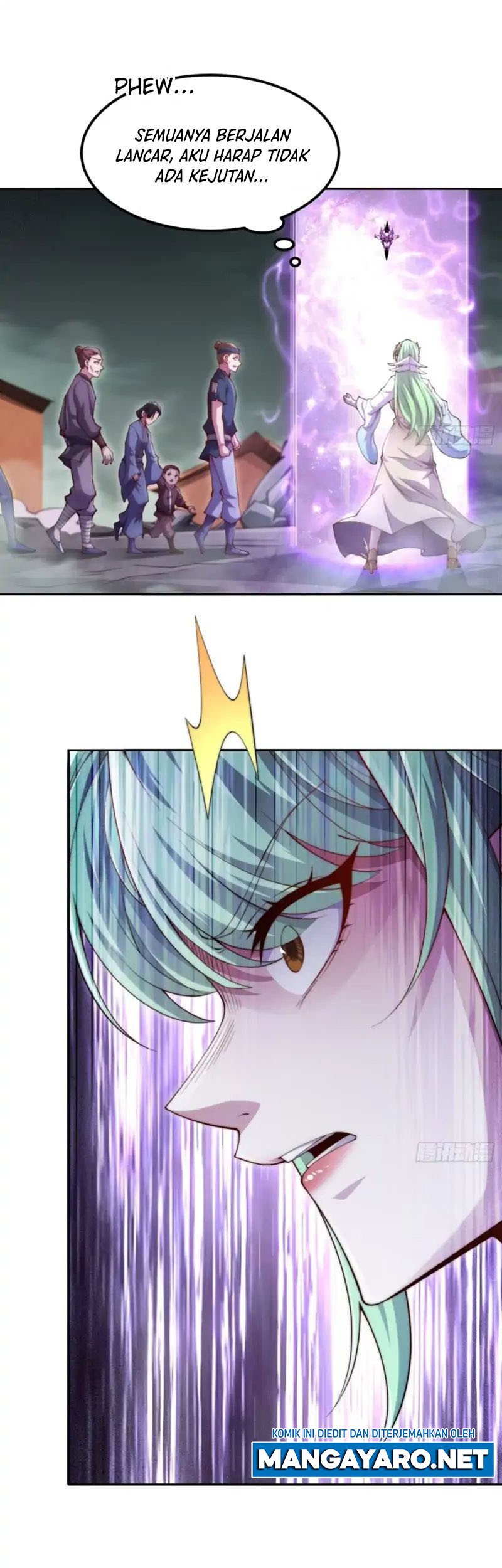 Invincible at the Start Chapter 92 Gambar 31