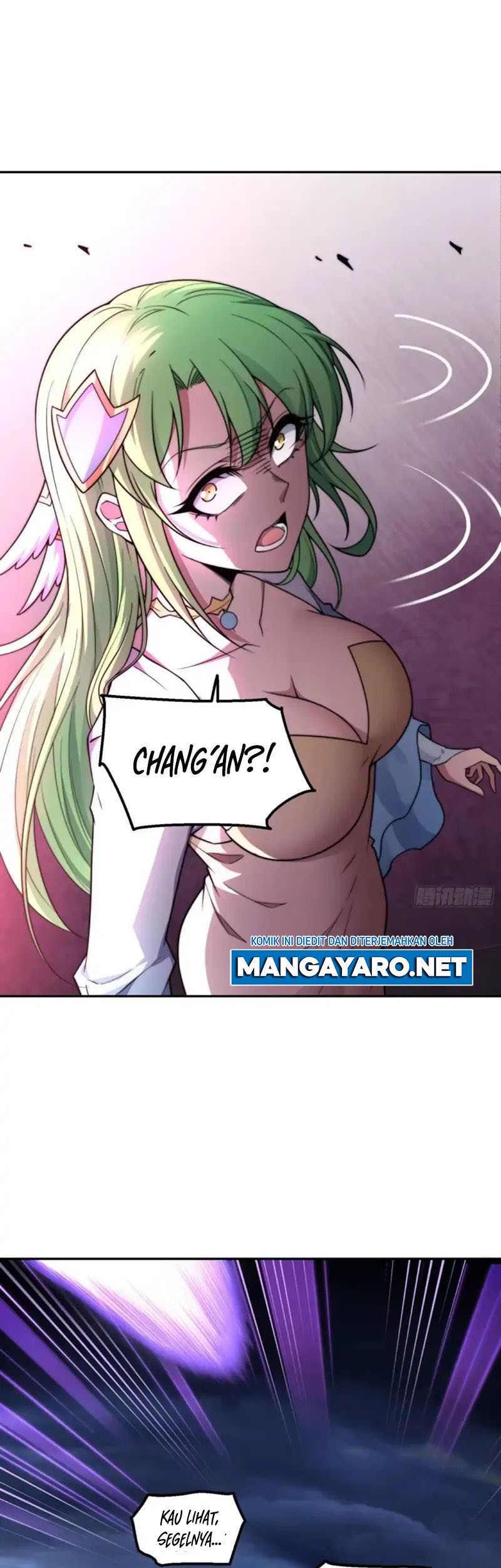 Invincible at the Start Chapter 91 Gambar 48