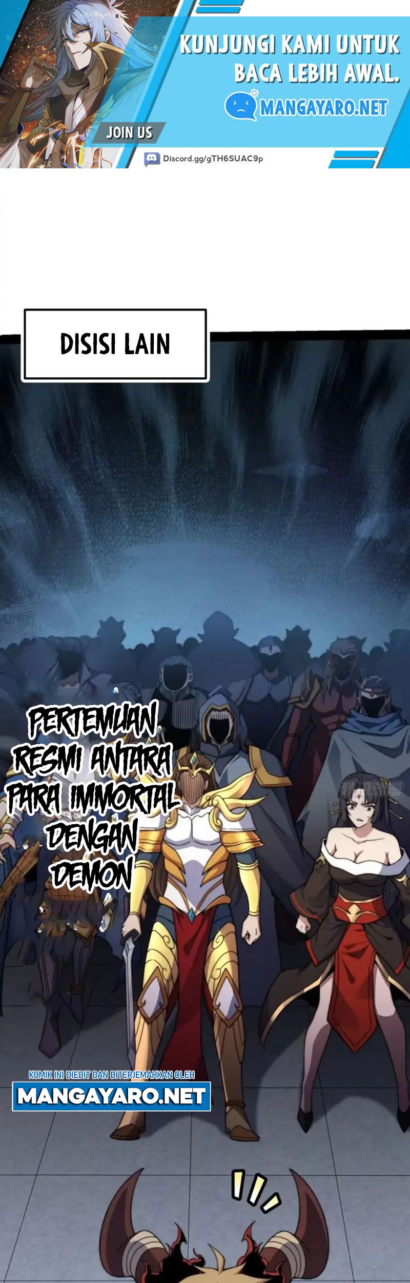 Baca  Invincible at the Start Chapter 91 Gambar 2