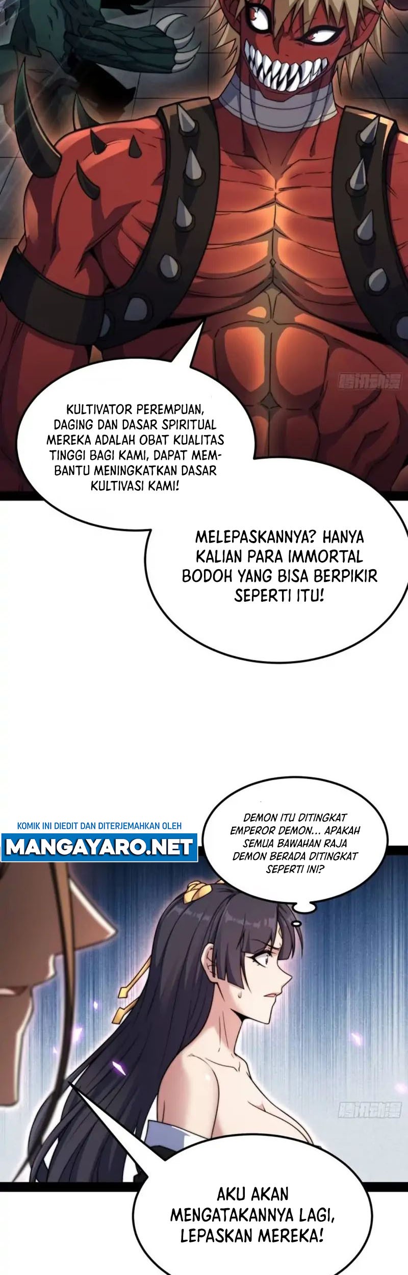 Invincible at the Start Chapter 91 Gambar 4