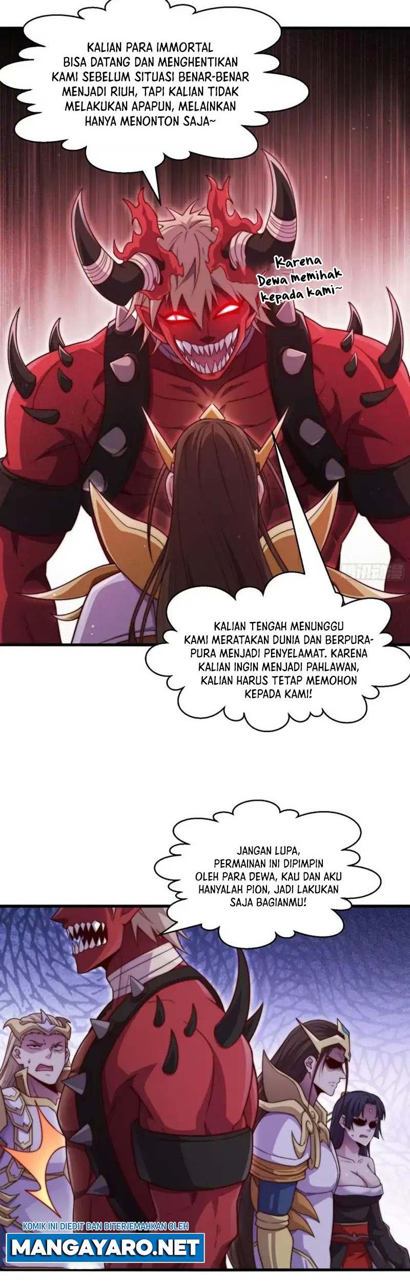 Invincible at the Start Chapter 91 Gambar 7